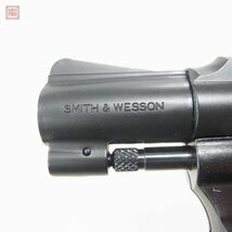 マルシン ガスリボルバー S&W M49 ボディーガード マットブラック ABS 木製グリップ Xカートリッジ10発付 現状品【20_画像7