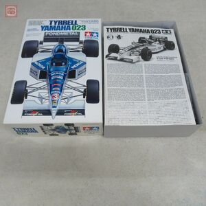 未組立 タミヤ 1/20 ティレル ヤマハ 023 ITEM20042 グランプリコレクションNO.42 ITEM 20042 TAMIYA TYRRELL タイレル YAMAHA【20