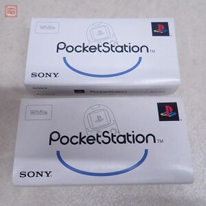 PS プレステ ポケットステーション ホワイト SCPH-4000 PocketStation ポケステ ソニー SONY 箱説付 動作未確認【10