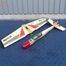 引取限定 OK模型 EZ Mystic30 全長約110cm/ウイングスパン131cm サーボ搭載 RC ラジコン 飛行機 動作未確認 ジャンク品【HT_画像4