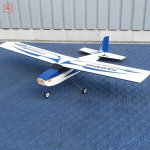 引取限定 京商 カルマート 全長約107cm/ウイングスパン140cm メカ未搭載 RC ラジコン 飛行機 動作未確認 ジャンク品【HT