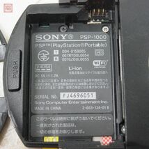 動作品 PSP 本体 バリューパック VALUE PACK PSP-1000 K ソニー SONY 箱説付【10_画像4