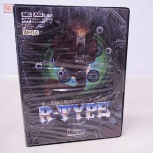 未開封 MSX/MSX2 ROM R-TYPE アール タイプ アイレム IREM 【10