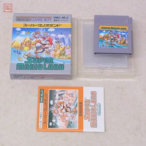 動作保証品 良品 GB ゲームボーイ スーパーマリオランド SUPER MARIOLAND DMG-MLA 任天堂 Nintendo 箱説付【PP