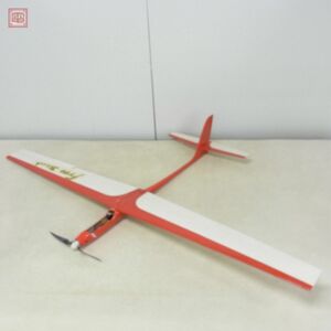 Free Bird グライダー 電動RC 全長約82cm/ウイングスパン145.5cm モーター/サーボ/ESC 等 搭載 ラジコン 破損/欠品有 現状品【SI