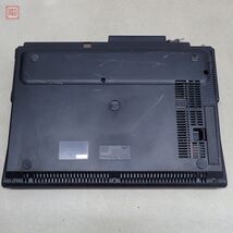 1円〜 修理品 SONY MSX2+ HB-F1XV 本体 箱説・オマケソフト「コナミのテニス」付【40_画像4