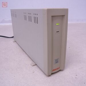 BUFFALO SCSI HDD UNIT DSC-N1000N （HDD 1GB DoD消去済み） 通電のみ確認 外付けHDD バッファロー メルコ パーツ取りにどうぞ【10