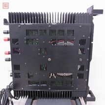 Roland パワーアンプ SRA-2400 PROFESSIONAL SOUND SERIES 2 CHANNEL POWER AMPLIFIER ローランド 通電のみ確認 パーツ取りにどうぞ【40_画像8