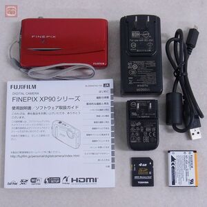 動作品 FUJIFILM デジタルカメラ Z950EXR FinePix 富士フイルム SDカード4GB取説付【10