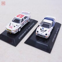 CM’s 1/64 フォード RS200 1986 スウェーデン/フォード フォーカス WRC 1999 モンテカルロ 等 計9台セット 破損有【20_画像2