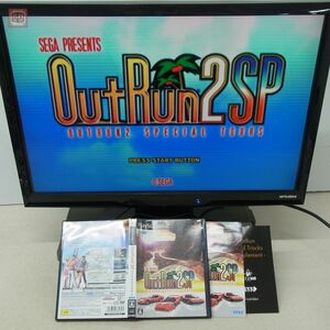 1円〜 動作保証品 PS2 プレステ2 アウトラン2 スペシャルツアーズ OutRun2 SPECIAL TOURS SP SEGA セガ 箱説CD付 【10