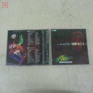 動作保証品 CD ザ・キング・オブ・ファイターズXI サウンドコレクション KOF11 SNKプレイモア サイトロン 帯付【10