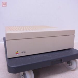 Apple Hard Disk 40SC M2644 通電OK HDDなし 外付けハードディスク アップル ジャンク パーツ取りにどうぞ【20