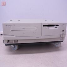 NEC PC-9821Cf model S3 本体のみ 通電OK FDD・HDDなし 日本電気 ジャンク パーツ取りなどにどうぞ【40_画像1