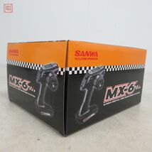 未使用 サンワ MX-6(RX-391 PC/Wレシーバー) 2.4GHz プロポセット 限定 送信機 RC ラジコン SANWA【10_画像9