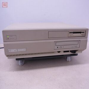 Commodore AMIGA 2000HD （A2000） 本体のみ HDDなし コモドール アミガ アミーガ 通電のみ確認 パーツ取りにどうぞ【40