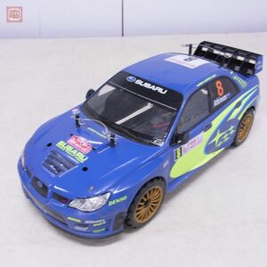 タミヤ 1/10 スバル インプレッサ XBシリーズ 電動RC ラジコン TAMIYA SUBARU IMPREZA 動作未確認 現状品【20