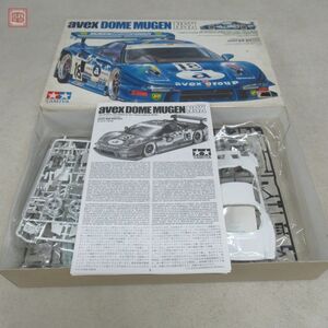 未組立 タミヤ 1/24 avex ホンダ 童夢 無限 NSX スポーツカーシリーズ No.193 ITEM 24193 TAMIYA DOME MUGEN【20