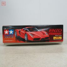 未組立 タミヤ 1/24 エンツォ フェラーリ レッドバージョン ITEM 24273 TAMIYA ENZO FERRARI【20_画像2