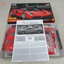 未組立 タミヤ 1/24 エンツォ フェラーリ レッドバージョン ITEM 24273 TAMIYA ENZO FERRARI【20_画像1