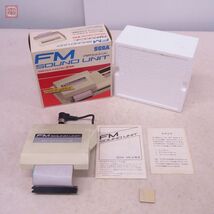 マークIII 専用 FMサウンドユニット FM-70 FM SOUND UNIT セガ SEGA MARKIII 箱説付 動作未確認【10_画像1