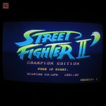 1円〜 ※ROMのみ カプコン/CAPCOM ストリートファイターIIダッシュ STREET FIGHTER 2’ イン取帯純正 動作確認済【20_画像1