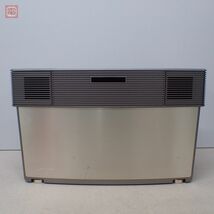 ★BOSE CD/カセットプレイヤー AWM Acoustic Wave Music System 本体のみ ジャンク【40_画像2