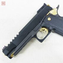 東京マルイ ガスブロ ハイキャパ 5.1 ゴールドマッチ Hi-CAPA GOLD Match GBB 現状品【20_画像5