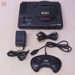 動作品 MD メガドライブ 本体 HAA-2510 MEGA DRIVE セガ SEGA【20