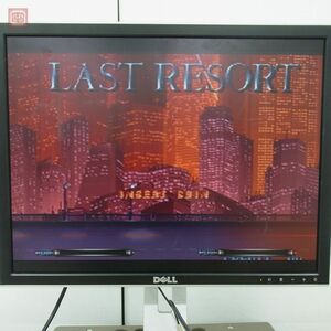 1円〜 ※ROMのみ エスエヌケイ/SNK ラストリゾート LAST RESORT MVS ネオジオ NEOGEO イン取純正 動作確認済【10