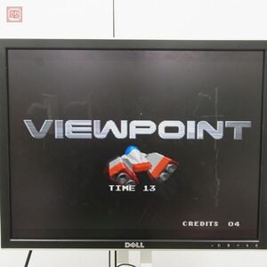 1円〜 ※ROMのみ サミー/SAMMY ビューポイント VIEWPOINT SNK MVS ネオジオ NEOGEO プラ板純正 動作確認済【10