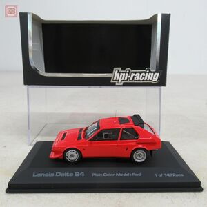 hpiレーシング 1/43 ランチア デルタ S4 Plain Color Model Red No.969 hpi・racing Lancia Delta【10