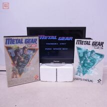 1円〜 動作保証品 MSX2 ROM メタルギア METAL GEAR コナミ KONAMI 箱説付【10_画像1