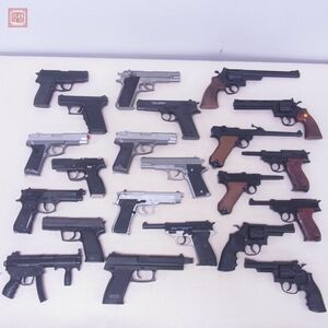 東京マルイ クラウン 等 大量set ソーコム HK P7M13 SIG P228 ワルサー P-38 ルガー P-08 コルト ダブルイーグル S&W M19 等 ジャンク【40