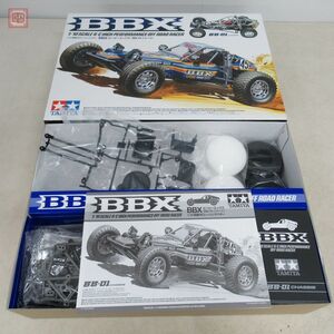 未組立 タミヤ 1/10 電動RCレーシングバギー BBX BB-01シャーシ ITEM 58719 ラジコン TAMIYA【40