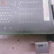 X68000 ACE/PRO 1MB増設RAMボード PIO-6834-1M アイ・オー データ I・O DATA 動作未確認【10_画像3