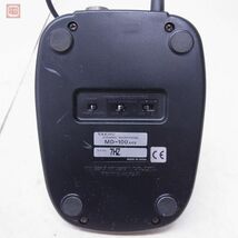 ヤエス 八重洲 MD-100A8X 8ピン 卓上マイク デスクトップマイク 取説付【20_画像9