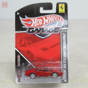 未開封 ホットウィール ガレージ フェラーリ 308 GTS クアトロヴァルヴォーレ HotWheels GARAGE FERRARI【10