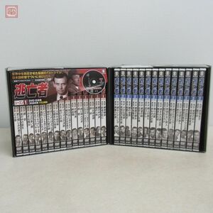 DVD 逃亡者 シーズン1 全15巻揃+シーズン2 全15巻中の計14巻セット 日本語吹替版 未開封あり デヴィッド・ジャンセン【20