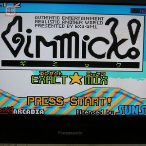 1円〜 ※ROMのみ exA-Arcadia ギミック! EXACT☆MIX GIMMICK エクサ アルカディア 動作確認済【20