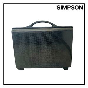 SIMPSON carbon fibre attache case briefcase America made 