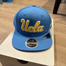 New Era UCLA Bruins Snapback ニューエラ ブルーインズ NCAA カレッジ College 大学 LA スナップバック 帽子 キャップ Dodgers ドジャース_画像2