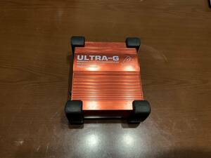 BEHRINGER（ベリンガー）　DI-BOX ダイレクトボックス ULTRA-G　中古