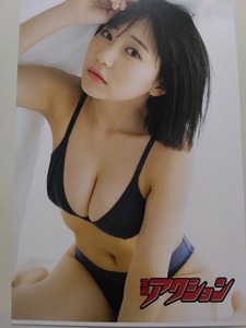 ☆送料一律☆ S717《ポストカード》【田中美久】漫画アクション 未使用品