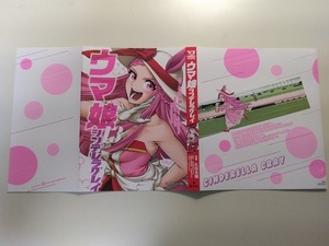 ☆送料一律☆ C526《ブックカバー》【ウマ娘シンデレラグレイ 13巻 別verカバー】ヤングジャンプ 2024年No.3・4 特別付録