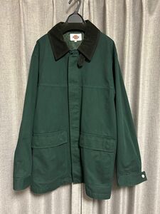 [SHIPS] 別注　ジャケットブルゾン　Dickies: カツラギ コーデュロイカラー チョアコート