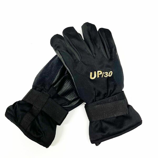 新品 メンズ手袋 UP/30フライトグローブ 防寒用手袋　ウィンターグローブ スノーグローブ スキーグローブ　スノー手袋 M