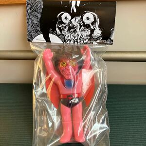 デビルマン DEVILMAN SECRET BASE シークレットベース パスヘッド COCOBAT CRUNCH ver. ピンク 未開封！ secretbase ソフビ sofubi