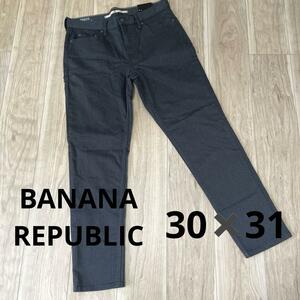 新品未使用　BANANA REPUBLIC パンツ　スキニーパンツ　ブラック