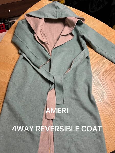 AMERI(アメリ) 4WAY REVERSIBLE COAT